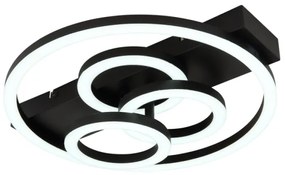 Globo 48040-40 - LED stmievateľné stropné svietidlo DARRYL I 40W/230V pr. 35x33 cm + diaľkové ovládanie