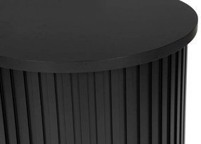 Konferenční stolek Madison 42 cm černý