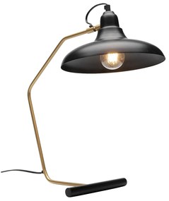 Doro stolová lampa čierna