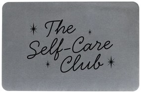 Sivá kúpeľňová predložka z kremeliny 39x60 cm – Artsy Doormats