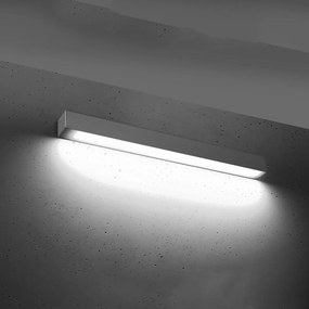 Nástenné LED svietidlo Pinne 67, 1x LED 17w, 3000k, s