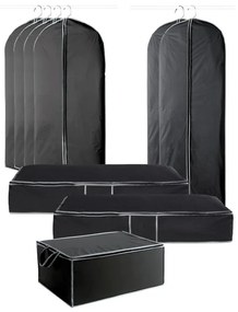 Compactor Set obalov na šaty, úložných organizérov na textil a prikrývky Urban, 9 ks