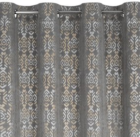 ZATEMŇOVACÍ ZÁVES NA KRÚŽKOCH LAURA 140X250 CM SIVÁ