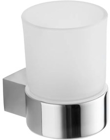 Mexen Adox pohár na zubné kefky, Chrómová - 7018238-00