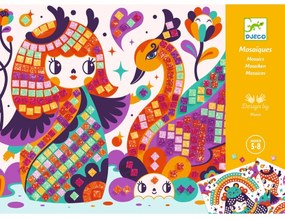 Kokeshi bábiky - mozaika