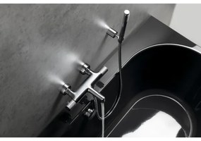 Sapho - Termostatická vaňová batéria SOLARIS lesklý chróm