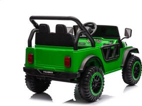 LEAN CARS Autobatéria YSA8813 zelená 24V