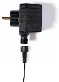 Svetelná reťaz Šiška, 20 LED žiaroviek Filament, číry kábel, základná