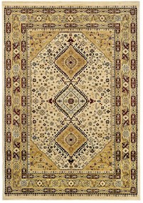 Koberce Breno Kusový koberec JENEEN 90/C78W, béžová, viacfarebná,240 x 340 cm