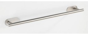 Samodržiaci držiak na uteráky z nehrdzavejúcej ocele v matne striebornej farbe Orea Uno – Wenko