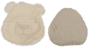 Nahrievací vankúšik s hlinenými guľôčkami Medveď