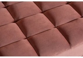 Sedacia súprava 41071 220cm Cozy - Zamat Starorúžová  - Komfort-nábytok