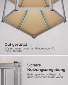 Policový regál GLR056E03