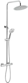Sprchový systém Novaservis Titania Pure s termostatickou batériou chróm SET032/TER,0, 1 ks