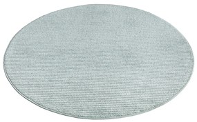 Dekorstudio Okrúhly jednofarebný koberec FANCY 900 -  mentolový Priemer koberca: 160cm