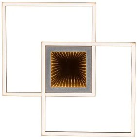 Livarno home Stropné LED svietidlo (štvorcový tvar)  (100382101)