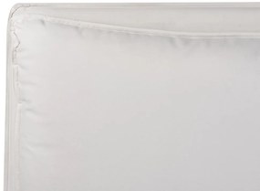 Manželská posteľ 160 cm Berit (biela) (s roštom) (s úl. priestorom). Vlastná spoľahlivá doprava až k Vám domov. 1077892