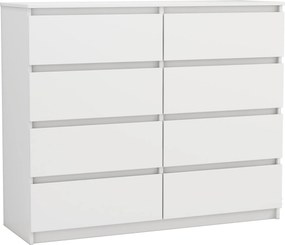 Komoda Houseland Clarity 02 matná biela