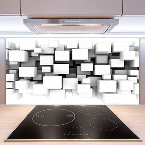 Sklenený obklad Do kuchyne Abstrakcie kuchyňa 120x60 cm