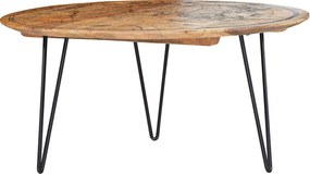 XXXLutz KONFERENČNÝ STOLÍK, hnedá, drevo, 90/90/44 cm Landscape - Stolíky do obývačky - 001877013901