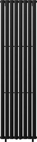 Mexen Oregon, vykurovacie teleso 1800 x 480 mm, 805 W, čierna, W202-1800-490-00-70
