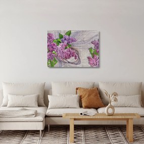 Sklenený obraz - Orgován (70x50 cm)