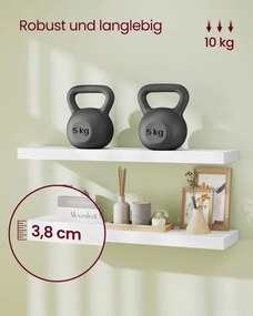 Nástenná polica LWS028WE01