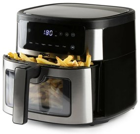 DOMO DO548FR teplovzdušná fritéza s priezorom, 6 l