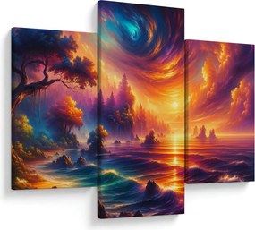 Obraz - Magický svet (90x60 cm)