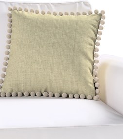 Viera s brmbolcami farba produktu béžová látka zapletaná