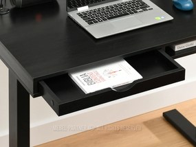 PC stolík Osto 100 (čierne drevo + čierna). Vlastná spoľahlivá doprava až k Vám domov. 1109817