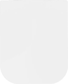 Mexen Madox, toaletné WC sedadlo slim, duroplast, biela lesklá, 39154000