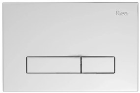 Rea Rea, Ovládacie tlačidlo k podomietkovým systémom WC HD K011A-Q Chrome, REA-E9561