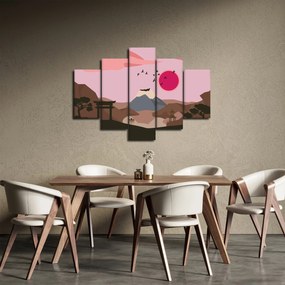 Obraz - Japonsko N⁰2 (150x105 cm)