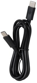 Retro stolná lampa minerálna modrá nabíjateľná IP44 - Granny