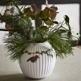 KÄHLER Keramická váza Hammershøi Christmas 13 cm