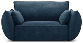 Tmavomodré kreslo Vanda - Mazzini Sofas