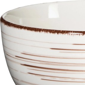 Mäser Súprava 6 misiek Bel Tempo 14 cm, béžová