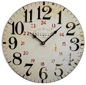 Hodiny na stenu čísla I SENTOP HLC21601-30 c,