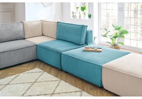 Menčestrová rohová pohovka (do tvaru "U"/variabilná) Nihad modular – Bobochic Paris