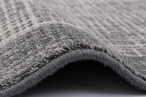 Koberec Agnella Isfahan Titus Grafit