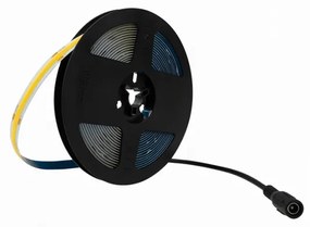 ECOLIGHT COB LED pásik 35W - 24V - 320 - 5M - 3000k - teplá biela + diaľkový ovládač