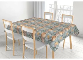 Bellatex Obrus ​​Adela Monstera, ruža žltá, 120 x 140 cm, 120 x 140 cm