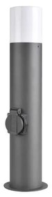 Polux Vonkajšia lampa so zásuvkou DALLAS 1xE27/12W/230V IP44 SA1507