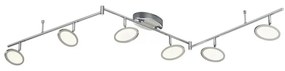 TRIO - LED Bodové svietidlo DUELLANT 6xLED/4,3W/230V 3000K