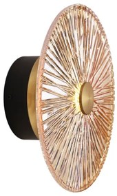 MAXLIGHT W0355 - LED Nástenné svietidlo ALLURE LED/5W/230V pr. 28 cm zlatá