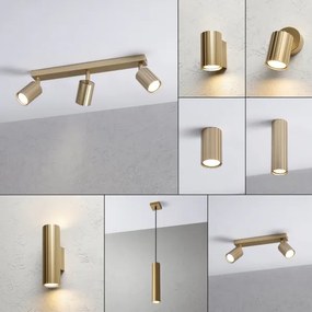 Brilagi - Bodové svietidlo CRISPINA 3xGU10/10W/230V zlaté