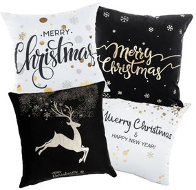 Vianočná obliečka na vankúš BC25