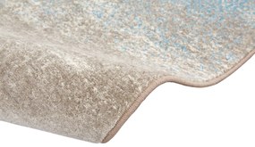 Osta, Kusový koberec Patina 41048/500, 120x170, modrá, chodba / predsieň