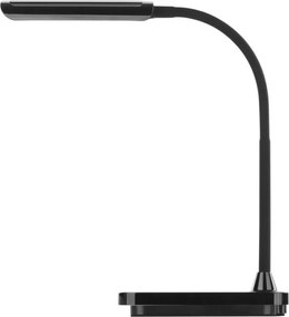 Stolná LED lampa KYLE s USB čierna